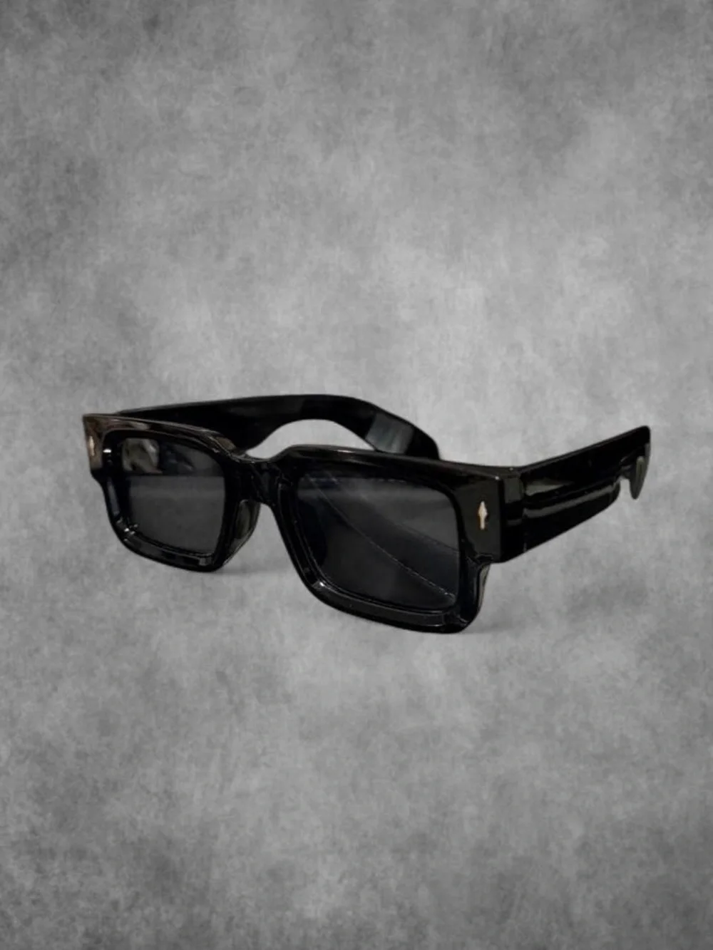 Vintage-Inspired Black Cat Eye Sunglasses - Women's Accessories